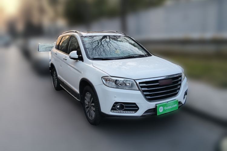 Used Haval H6 2015 Sport Edition 1.5T Automatic Two-Wheel Drive Luxury Model