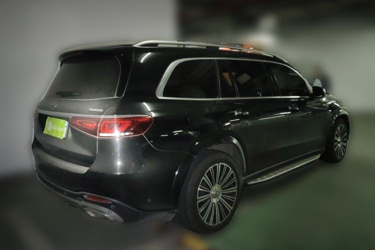 Used Mercedes-Benz GLS 2020 GLS 450 4MATIC Luxury Model Rear Right 45 Deg