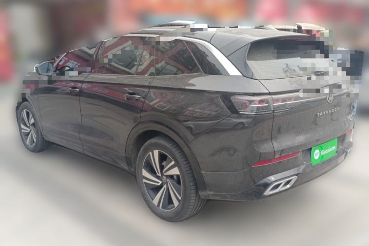 Used Volkswagen Tavendor 2024 380TSI All-Wheel-Drive R-Line Cruise Premium Edition Rear Left 45 Deg