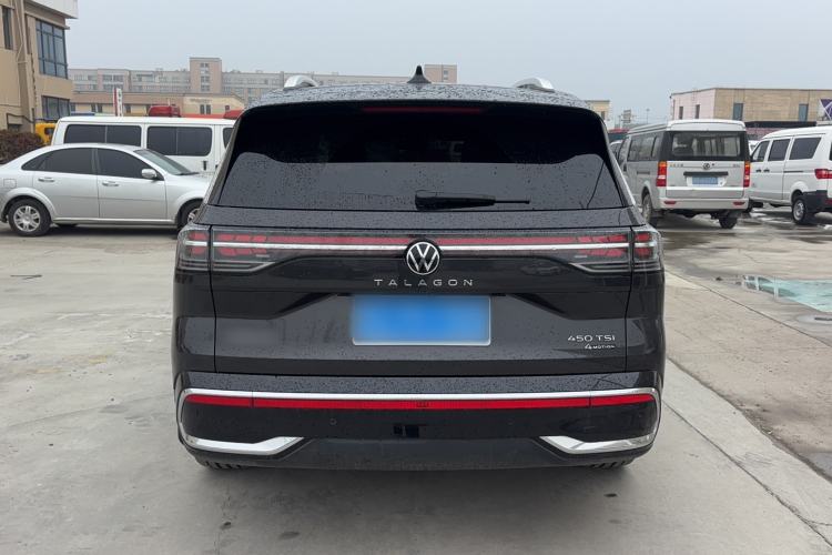 Used Volkswagen Talagon 2026 Model 450TSI Four-Wheel Drive Supreme 6-Seater Exterior 4