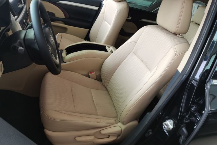 Used Toyota Highlander 2017 2.0T Four-Wheel Drive Elite Edition 7-Seater
