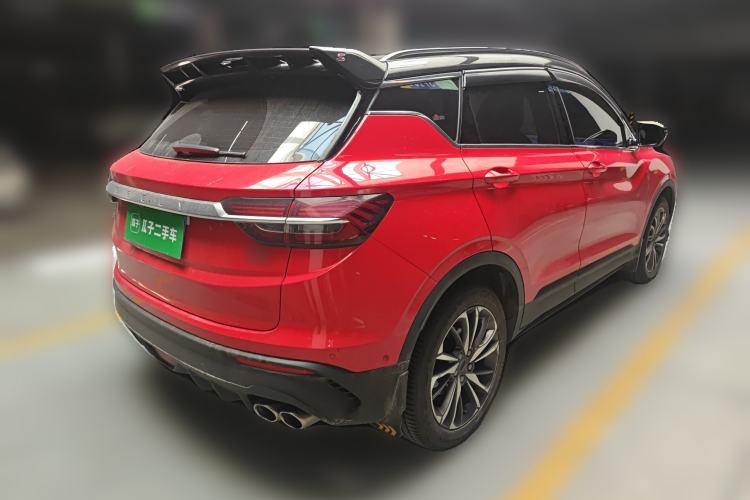Used Geely Auto Coolray 2019 Sport Version 260T DCT Battle China VI Standard