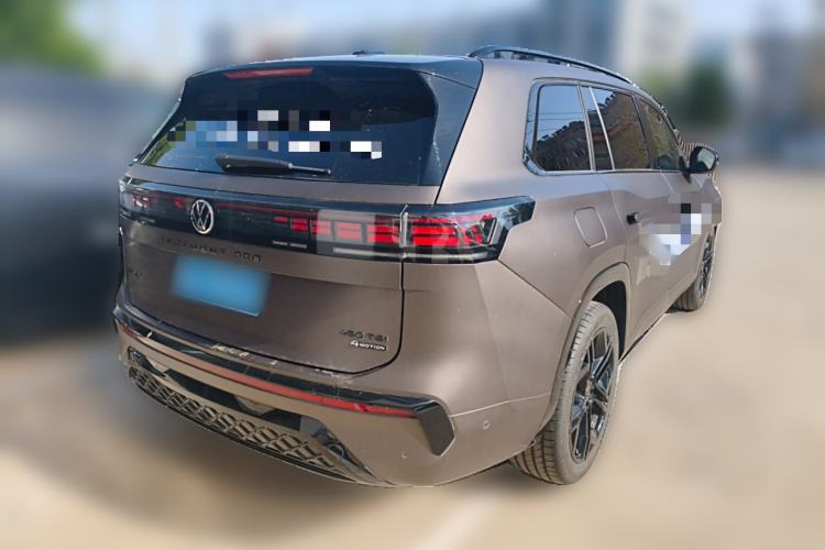 Used Volkswagen Teramont 2025 Tiguan Pro 450TSI Four-Wheel Drive Summit Edition
