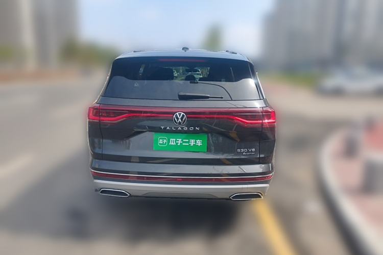 Used Volkswagen Talagon 2023 Facelift 530TSI All-Wheel-Drive Flagship Shengjing Edition Pro 6-Seater

