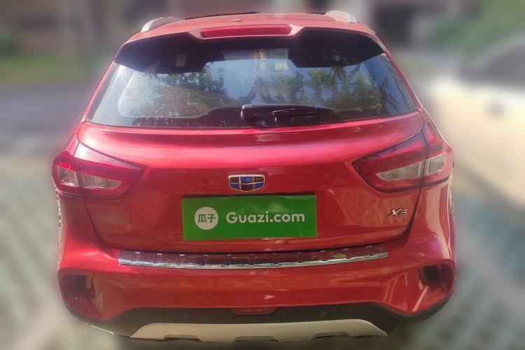 Used Geely Auto Vision X3 2017 1.5L Automatic Luxury Model Rear