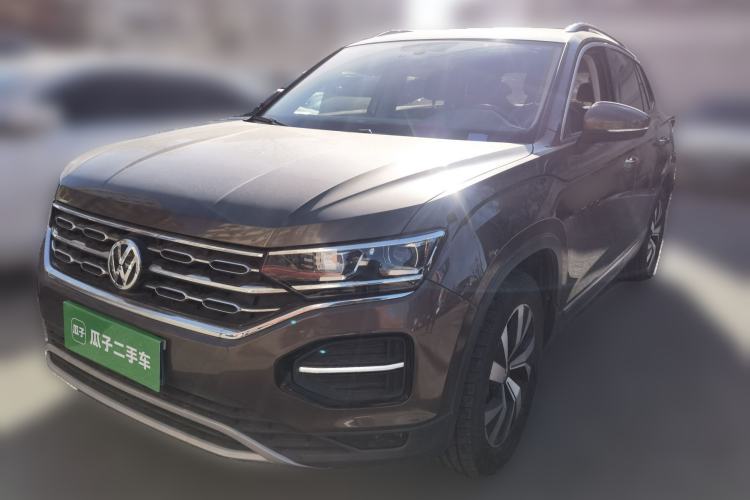 Used Volkswagen Tayron 2019 330TSI Two-Wheel-Drive Luxury Plus China VI Standard