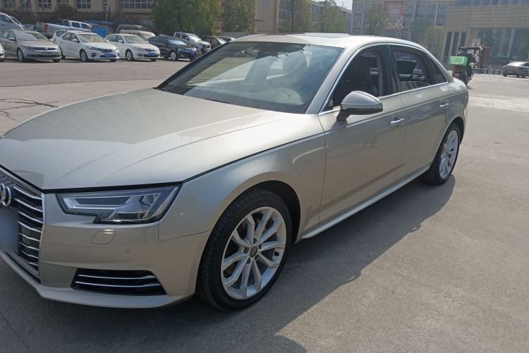 Used Audi A4L 2017 40 TFSI Style Edition