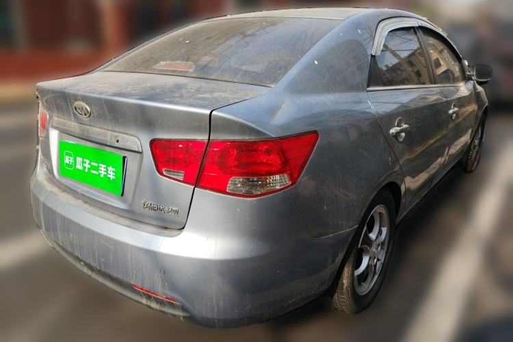 Used Kia Forte 2011 1.6L MT GLS