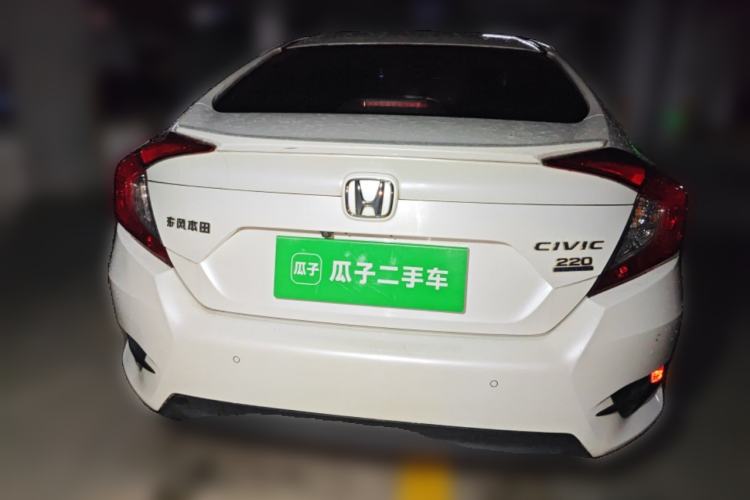 Used Honda Civic 2016 220TURBO CVT Luxury Edition
