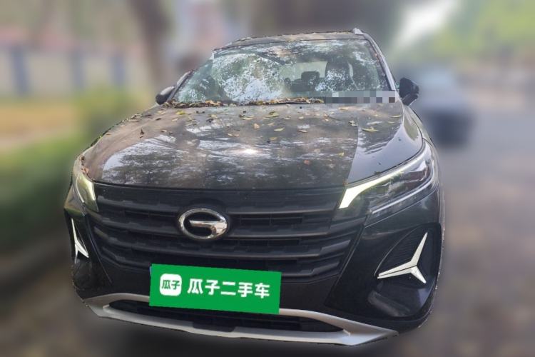 Used GAC Trumpchi GS4 2020 270T Automatic Elite Tech Edition Front