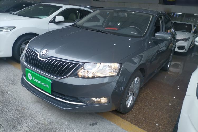 Used Skoda Rapid 2018 1.6L Automatic Comfort Edition