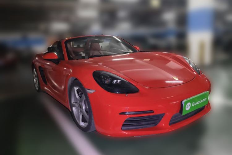 Used Porsche 718 2018 Boxster 2.0T
