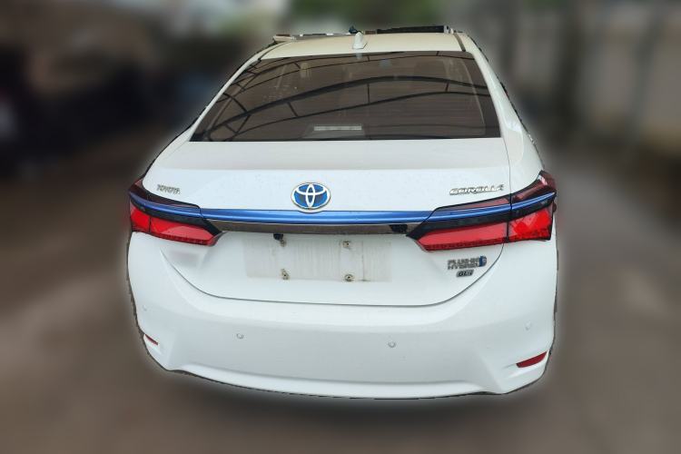 Used Toyota Corolla Hybrid E+ 2019 1.8L E-CVT Leading Edition
