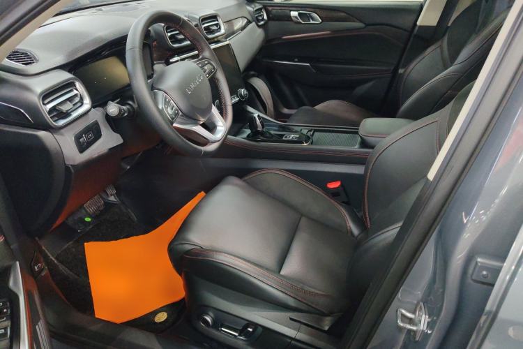 Used Lynk & Co 02 2019 1.5T DCT Two-Wheel Drive Pro Edition China VI Standard
