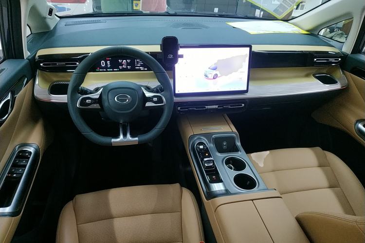 Used GAC Trumpchi E8 New Energy 2024 150km MAX Center Console