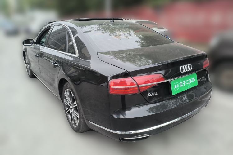 Used Audi A8 2013 A8L 45 TFSI quattro Luxury Model Rear Left 45 Deg