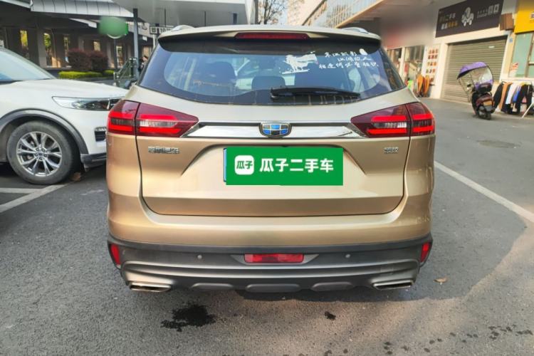 Used Geely Auto Emgrand X7 Sport 2018 1.8TD Automatic Two-Wheel Drive Smart Connect 4G Internet Edition Rear