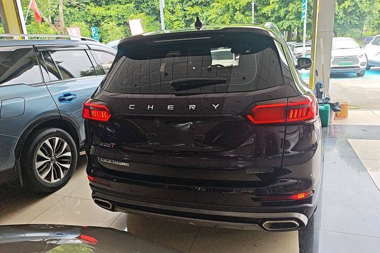 Used Chery Tiggo 8 PLUS 2021 290TGDI DCT Haoyao Edition