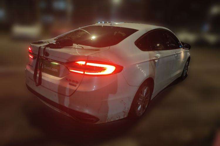 Used Ford Mondeo 2017 Facelifted EcoBoost 180 Fashion Edition Rear Right 45 Deg