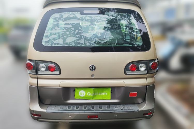 Used FORTHING Lingzhi 2016 M3 1.6L 7-Seater Comfort Model China IV Standard Rear