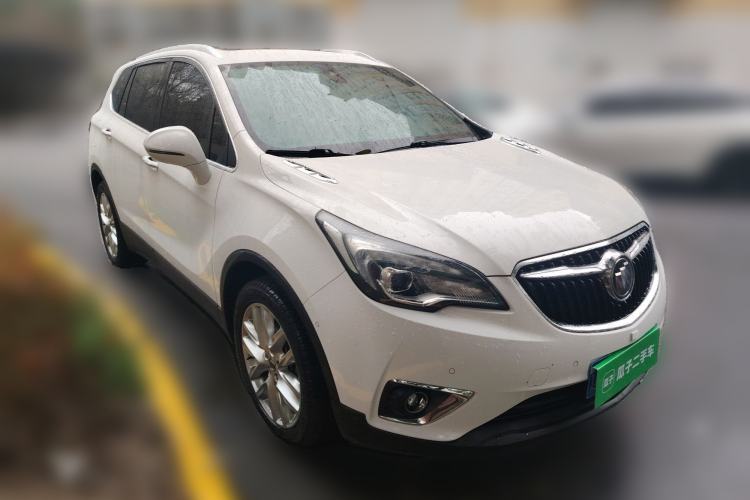 Used Buick Envision 2018 28T Four-Wheel Drive Luxury Model
