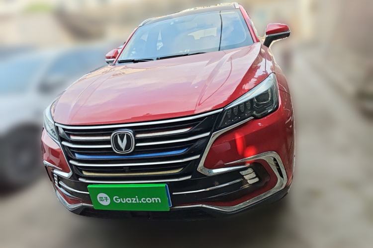 Used CHANGAN CS85 COUPE 2019 2.0T Automatic Luxury Edition China VI Standard Front