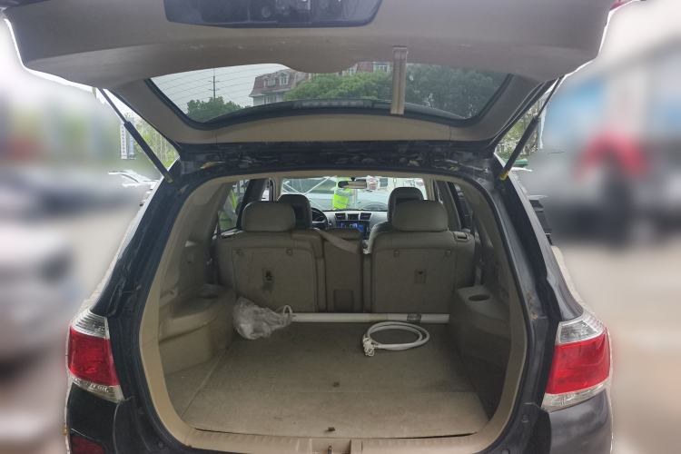 Used Toyota Highlander 2012 2.7L 2WD 5-Seater Elite Edition
