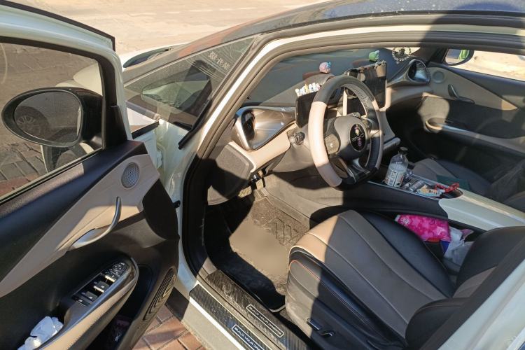 Used BYD Dolphin 2024 Honor Edition 420km Fashion Version Driver Seat