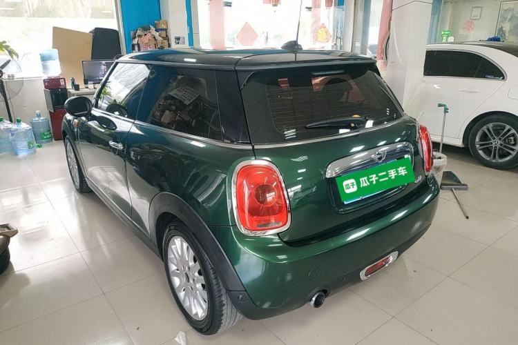 Used MINI 2016 1.2T ONE Pioneer Edition Rear Left 45 Deg