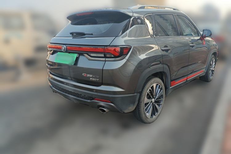 Used CHANGAN CS35PLUS 2021 Blue Whale NE 1.4T DCT Prestige Model