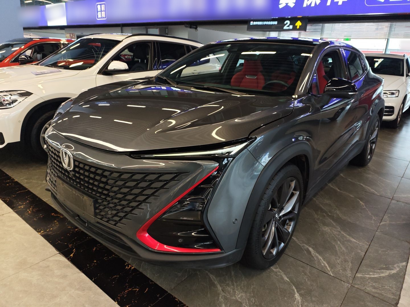 Parte inferior delantera