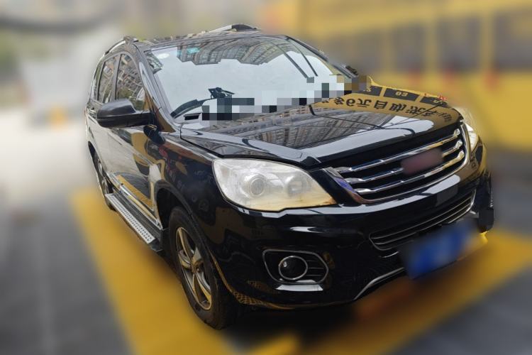 Used Haval H6 2015 Upgraded Model 1.5T Manual Two-Wheel Drive Elite Version
