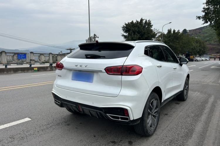 Used Wey VV5 2020 1.5T Two-Wheel Drive Smart Pioneer