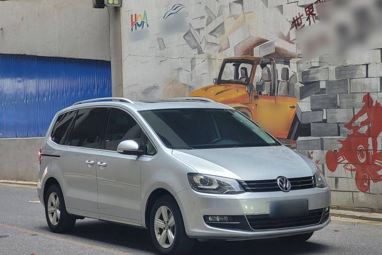 Used Volkswagen Sharan 2012 2.0 TSI Luxury Version Euro IV

