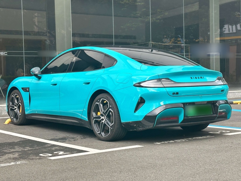 Xiaomi Auto SU7 2024 Rear-Drive Long-Range Intelligent Driving Version — снимка 12
