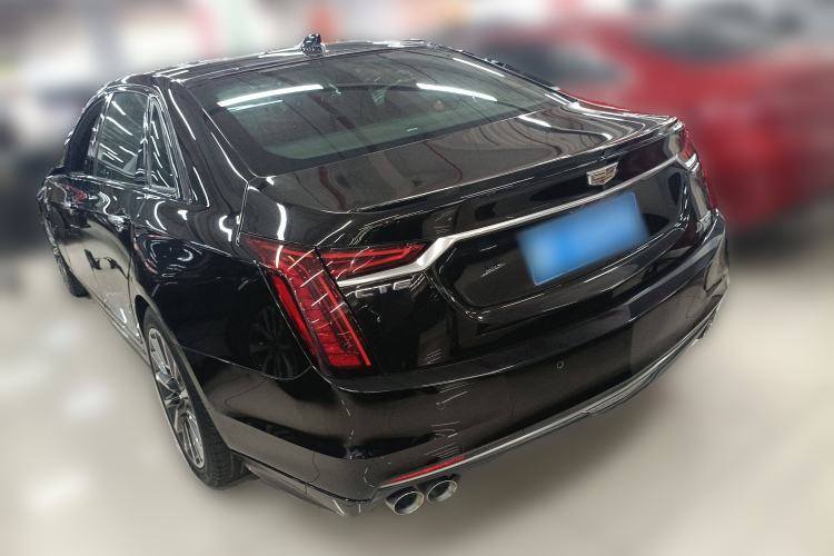 Used Cadillac CT6 2022 28T Prestige Edition Rear Left 45 Deg