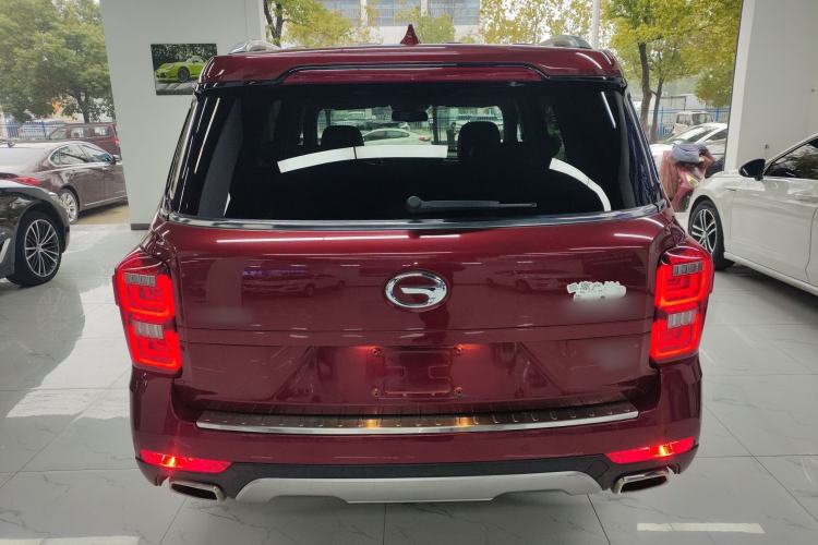 Used GAC Trumpchi GS7 2017 320T Two-Wheel-Drive Luxury Smart Connectivity Model
