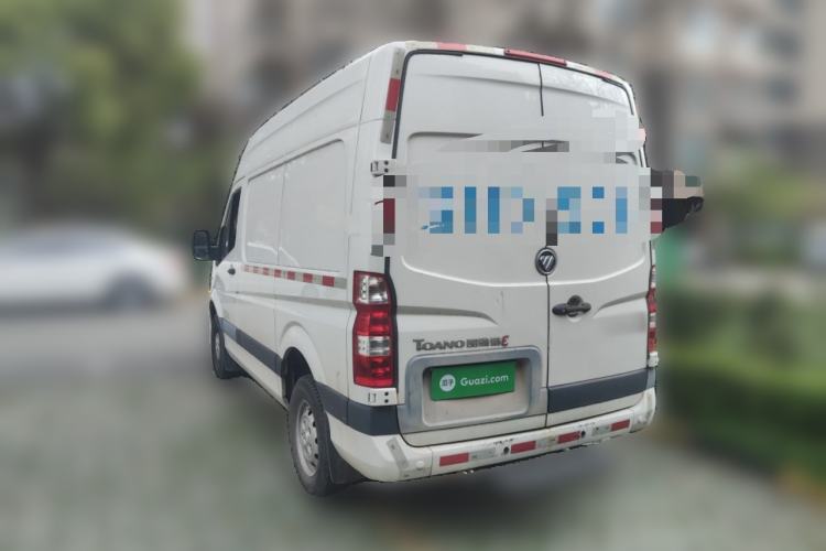 Used Foton Toano 2019 2.8T E5 Van 4J28TC3