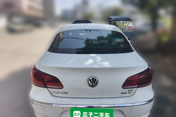 Used Volkswagen FAW-Volkswagen CC 2016 1.8TSI Prestige Model Rear