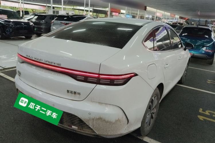 Used BYD Destroyer 05 2024 HONOR Edition DM-i 55KM Luxury Model