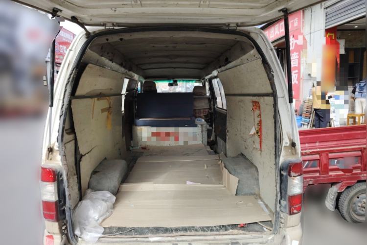 Used Foton Scenic 2014 2.2L Express Classic Long-Wheelbase Low-Roof 491EQ4
