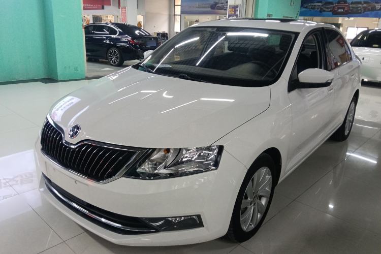 Used Skoda Rapid 2019 1.5L Automatic Comfort Edition China V Standard