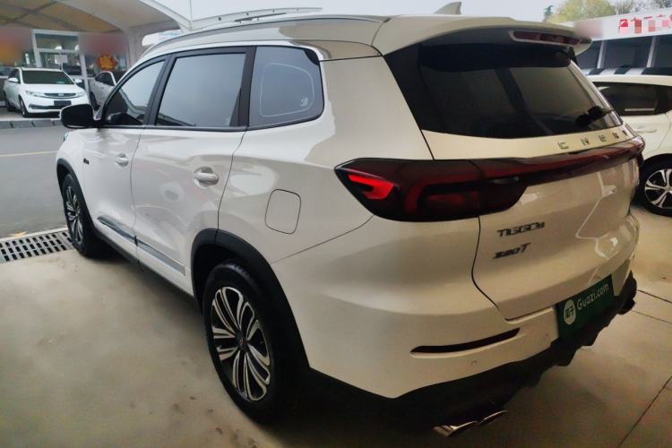 Used Chery Tiggo 8 2021 Kunpeng Edition 390TGDI Automatic Zhubfeng Version Rear Left 45 Deg