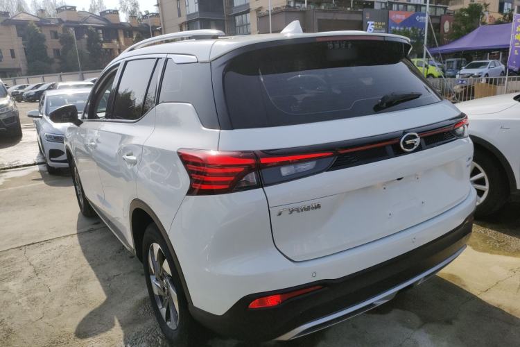 Used GAC Trumpchi GS4 2022 270T Automatic Smart Drive Navigation Edition Exterior 2