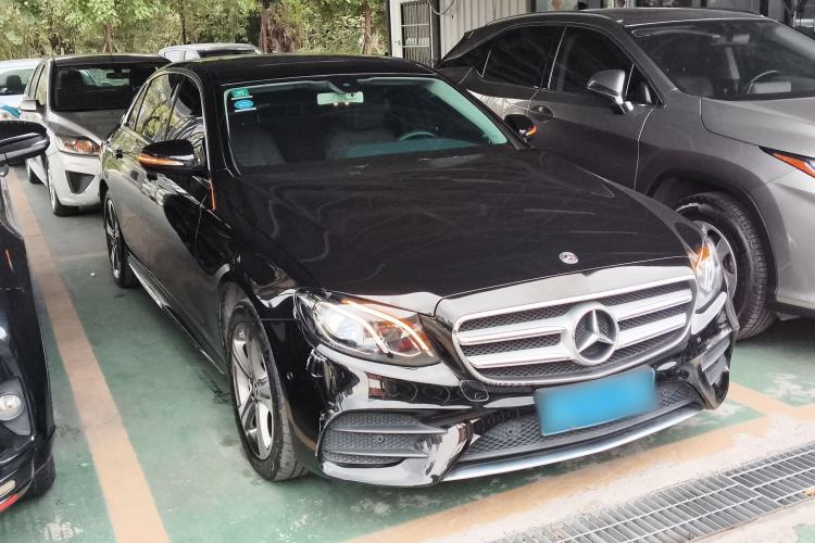 Used Mercedes-Benz E-Class 2019 E 260 L Sport Edition Front Right 45 Deg