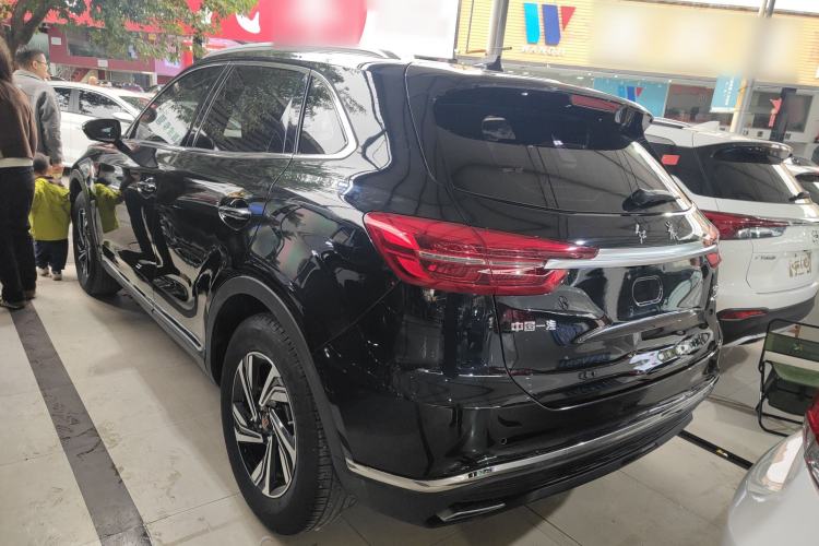 Used Hongqi HS5 2022 Revised Version 2.0T Smart Connect Flagship Edition