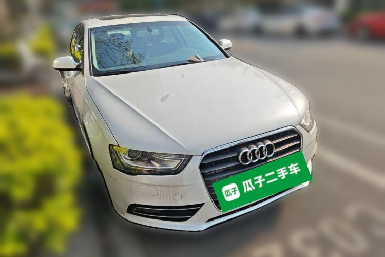 Used Audi A4L 2013 35 TFSI Automatic Standard Model Front Right 45 Deg