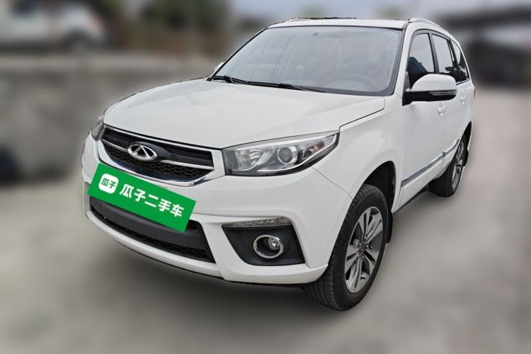 Used Chery Tiggo 3 2014 1.6L Manual Zhishang Edition