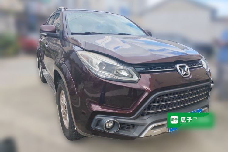 Used JMC Yusheng S350 2016 2.0T Automatic All-Wheel Drive Gasoline Ultra-Luxury 7-Seater