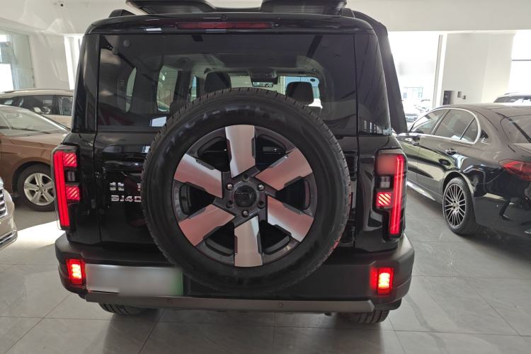 Used BAIC Off-Road BJ40 Electric Drive 2025 Advanced Edition
